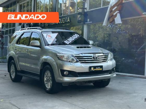 TOYOTA HILUX SW4 3.0 SRV 4X4 16V TURBO INTERCOOLER DIESEL 4P AUTOMÁTICO